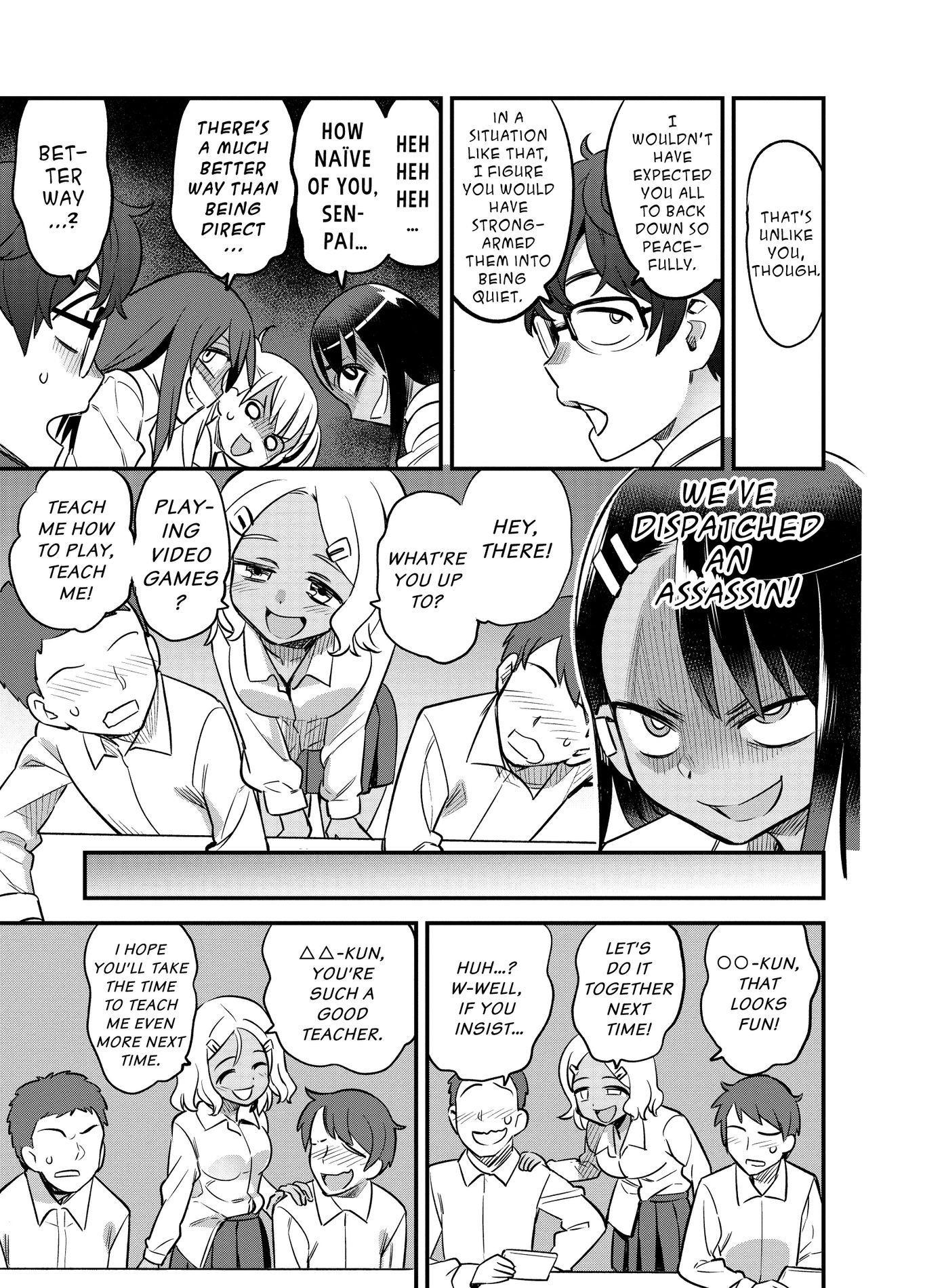 Ijiranaide, Nagatoro-san, Chapter 32 image 05